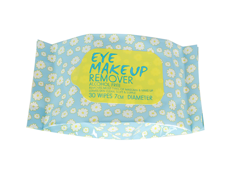 Wipes remover makeup súl nádúrtha