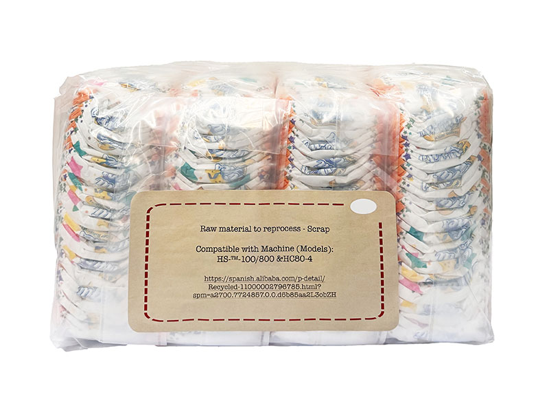 Diapers leanbh indiúscartha