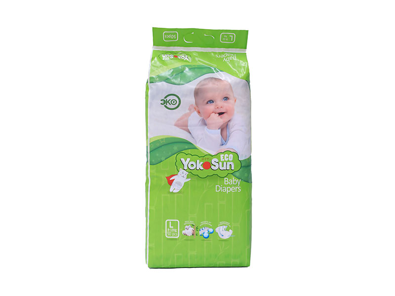 Diapers leanbh orgánacha
