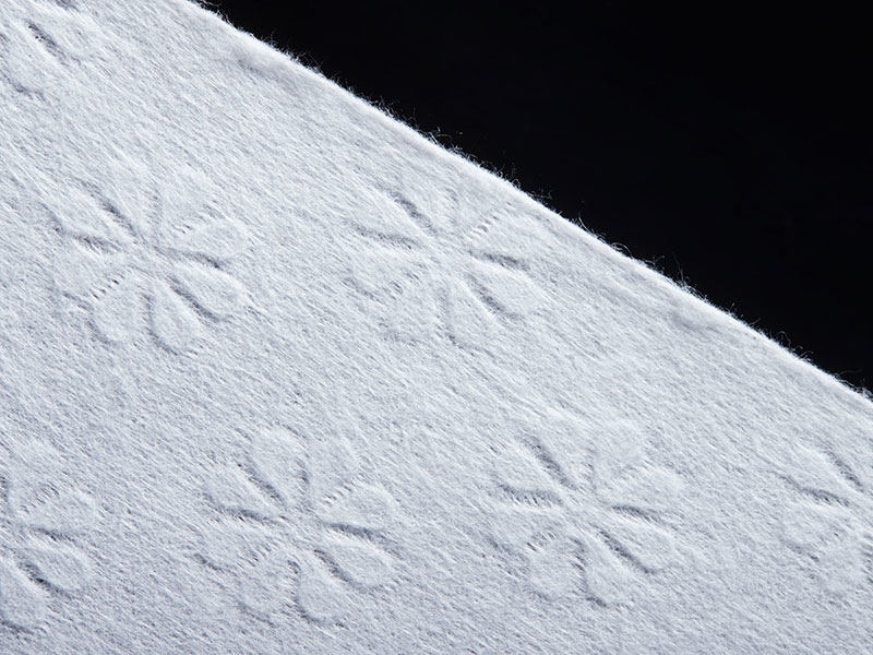 Poileistir HK Spunlace Flower Le haghaidh Cumhdach