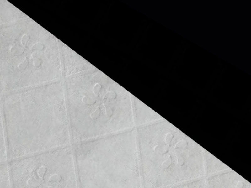 Fabraic In-Sruthaithe Vioscós / Laíon Do Pháipéar Leithris